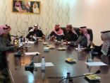 المجلس البلدي لبلدية محافظة طريف يعقد جلسته (السابعة والاربعون)