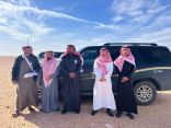 مدير مكتب البيئة بطريف يستقبل مدير إدارة الأراضي والمساحة لفرع الحدود الشمالية