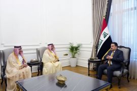 رئيس الوزراء العراقي يستقبل السفير السعودي و العضو المنتدب لشركة أسمنت المنطقة الشمالية