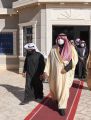 سمو الأمير فيصل بن خالد بن سلطان يزور أسرة ذوي العنزي بمحافظة طريف