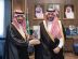 الأمير فيصل بن خالد بن سلطان يستقبل أمين عام صندوق الشهداء والمصابين والأسرى والمفقودين