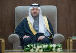 أمير الحدود الشمالية يستقبل مدير الموارد البشرية بالمنطقة وعددًا من المتطوعين والأشخاص ذوي الإعاقة