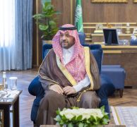 الأمير فيصل بن خالد بن سلطان يطّلع على الإستراتيجية الشاملة للمشروعات التعدينية في الحدود الشمالية
