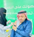 أمين الحدود الشمالية يتلقى الجرعة الأولى من لقاح فيروس ‎كورونا