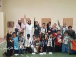 فريق الأحلام بطلاً لكأس فطن لكرة القدم بمدرسة تحفيظ القرآن الابتدائية بطريف