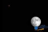 ‏”فلكية جدة”: اقتران القمر بالمريخ مساء اليوم.. ويمكن رؤية الظاهرة بالعين ‏المجردة
