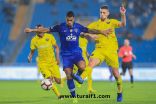 الهلال ينهي الجولة الـ 15 من الدوري بالتعادل مع التعاون بهدفين لكل منهما