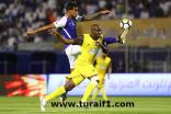 الهلال يقسو على أحد ويخطف صدارة الدوري