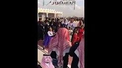 الدحة بمهرجان الصقور الخامس بطريف
