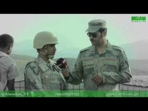 برومو برنامج جنودنا على الحدود برعاية شركة أسمنت الجوف