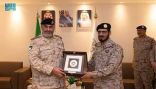 “الرويلي” يستقبل رئيس الأركان العامة للجيش الكويتي