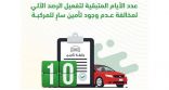 مخالفة “عدم وجود تأمين سارٍ للمركبة”.. 10 أيام تفصلنا عن بداية الرصد الآلي