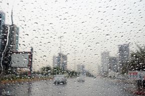 طقس الخميس .. أمطار تتواصل بـ6 مناطق.. و”الأرصاد”: متوسطة إلى غزيرة مصحوبة بـ”البرد”