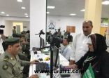 منفذ جديدة عرعر يختتم أسبوعه الأول في الحج باستقبال 9 آلاف حاج عراقي