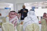بالصور .. بلدية طريف تواصل تقديم دورة ( إعادة هندسة العمليات “الهندرة” )