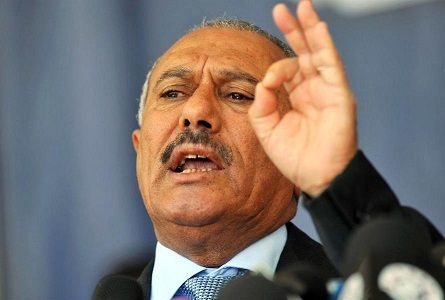 تسجيل مسرب للمخلوع صالح يهدد بتصفية قادة عسكريين باليمن